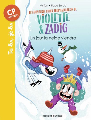 Couverture de « Un jour la neige viendra »