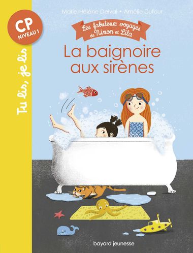 Couverture de « La baignoire aux sirènes »