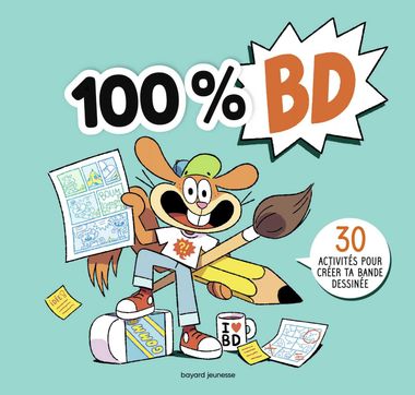 Couverture de « 100% BD »