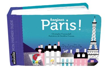 Couverture de « Bonjour Paris ! »