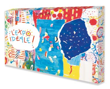 Couverture de « L’expo idéale coffret »
