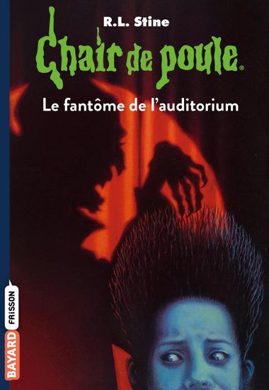 Couverture de « Le fantôme de l’auditorium »