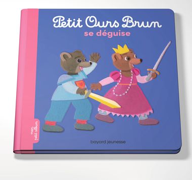 Couverture de « Petit Ours Brun se déguise »
