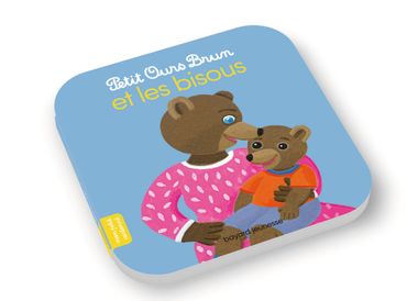 Couverture de « Petit Ours Brun et les bisous »