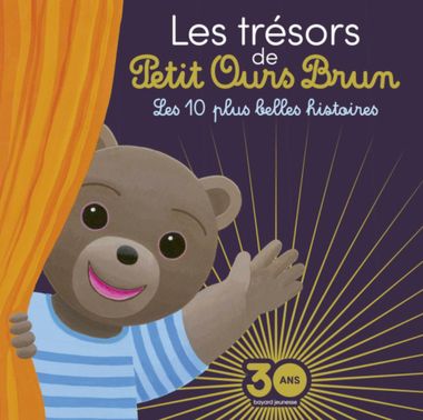 Couverture de « Les trésors de Petit Ours Brun – 10 histoires incontournables »