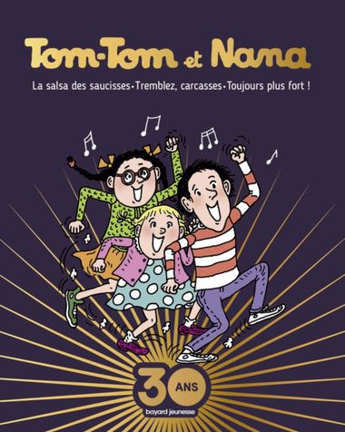 Couverture de « Collector Tom-Tom et Nana »