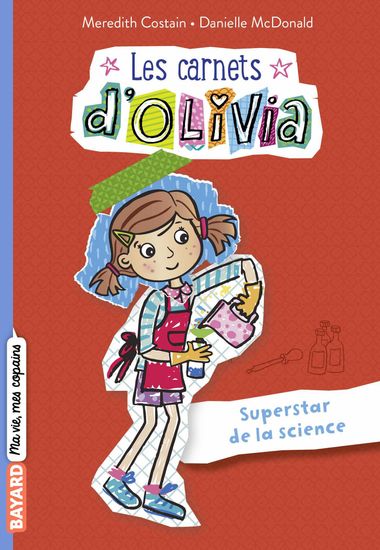 Couverture de « Superstars de la science ! »