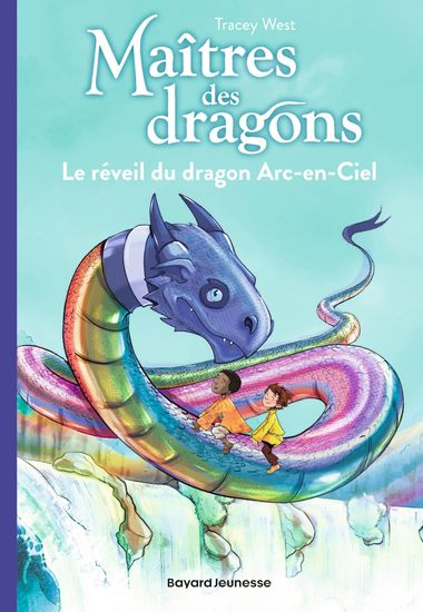 Couverture de « Le réveil du dragon Arc-en-Ciel »