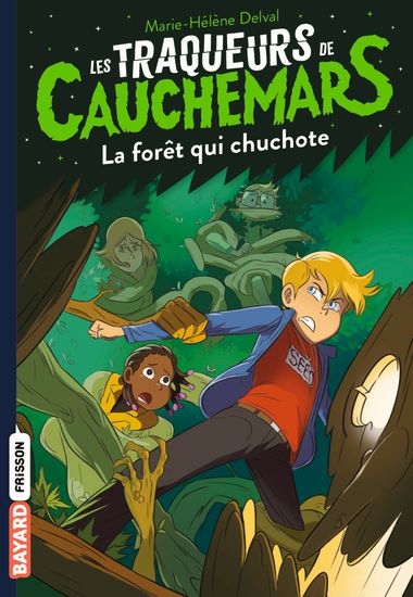 Couverture de « La forêt qui chuchote »