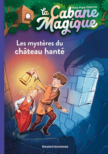 Couverture de « Les mystères du château hanté »