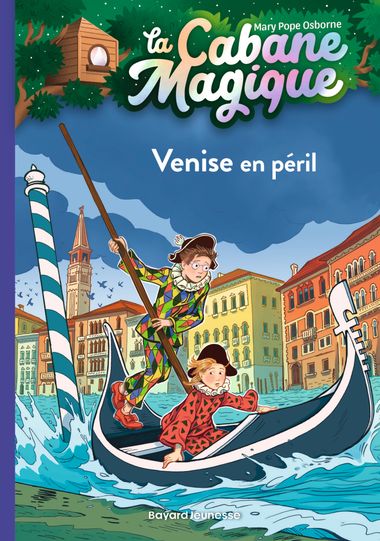 Couverture de « Venise en péril »