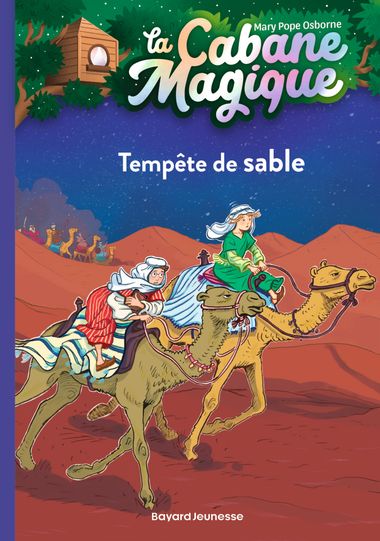 Couverture de « Tempête de sable »