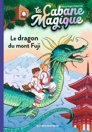 Couverture de « Le dragon du mont Fuji »