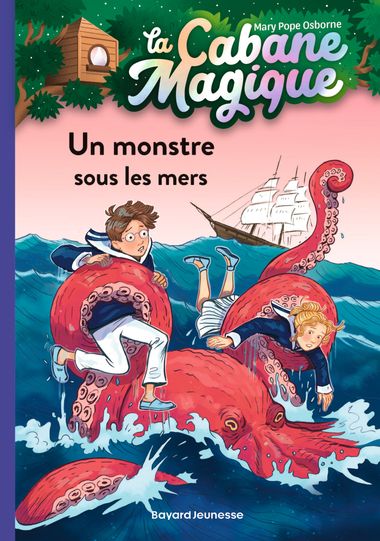 Couverture de « Un monstre sous les mers »