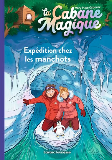 Couverture de « Expédition chez les manchots »