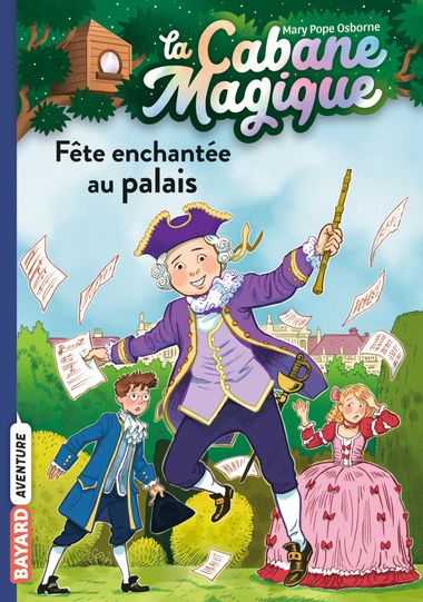 Couverture de « Fête au palais »
