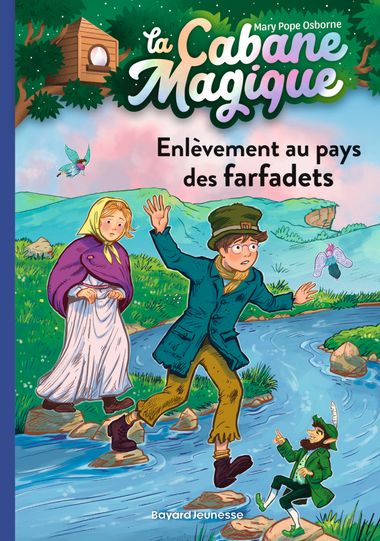Couverture de « Enlèvement au pays des farfadets »