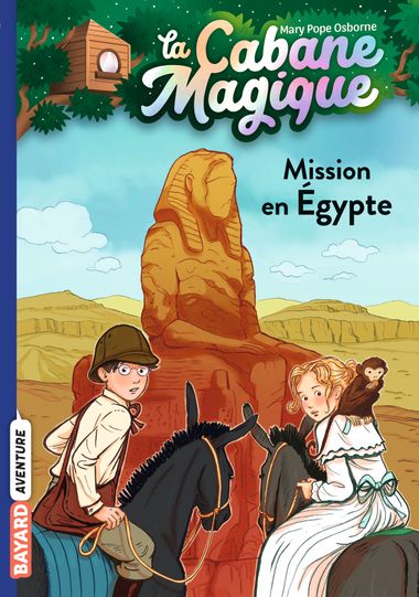 Couverture de « Mission en Égypte »