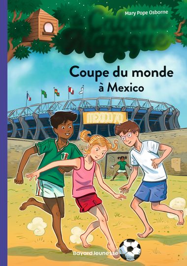 Couverture de « Coupe du monde à Mexico »