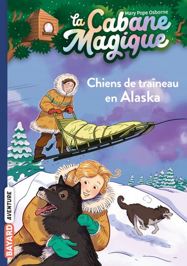 Couverture de « Chiens de traîneau en Alaska »