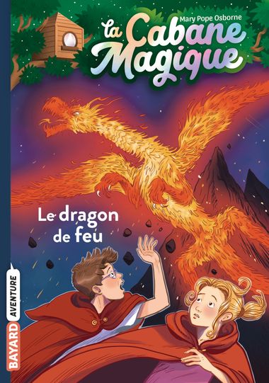 Couverture de « Le dragon de feu »