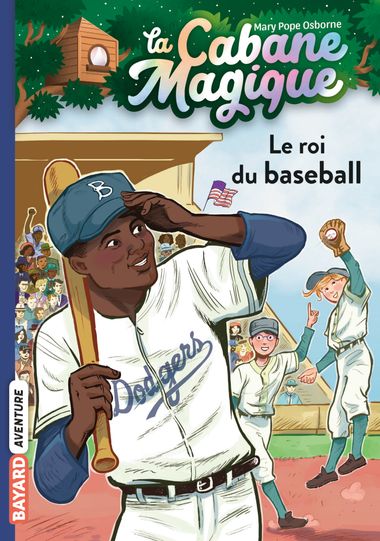 Couverture de « Le roi du baseball »