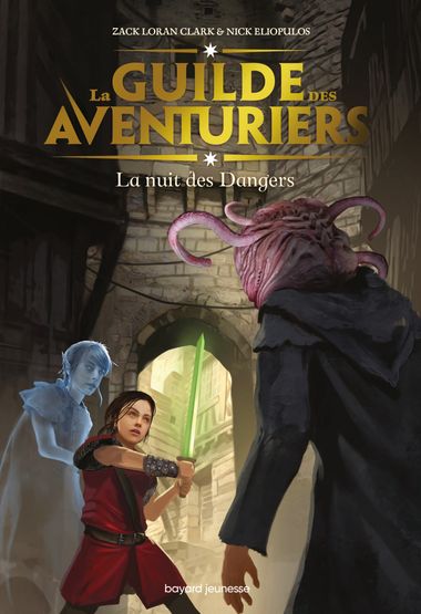 Couverture de « La nuit des dangers »