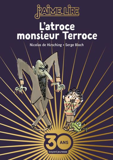 Couverture de « L’atroce Monsieur Terroce – Collector »