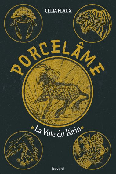 Couverture de « Porcelame T1 – La voie du Kirin »