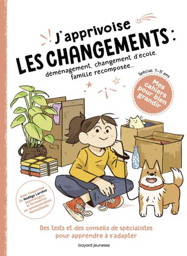 Couverture de « J’apprivoise les changements »