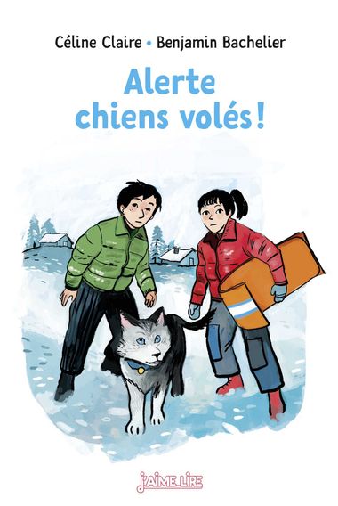 Couverture de « Alerte : chiens volés ! »