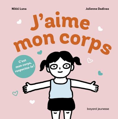 Couverture de « J’aime mon corps ! »