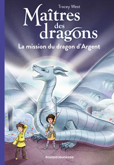 Couverture de « La mission du dragon d’Argent »