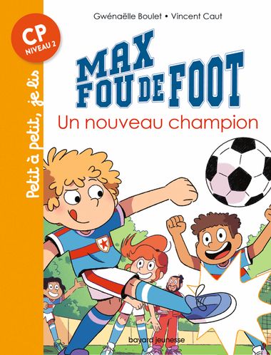 Couverture de « Un nouveau champion »