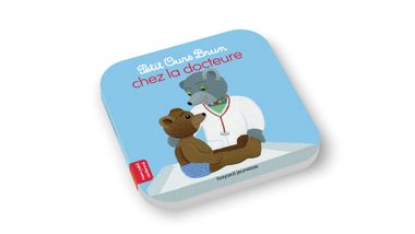 Couverture de « Petit Ours Brun chez la docteure »