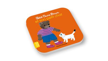 Couverture de « Petit Ours Brun et son petit chat »