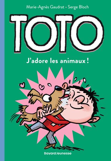 Couverture de « Toto, j’adore les animaux »