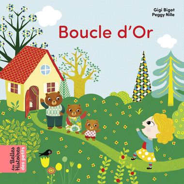 Couverture de « Boucle d’or »