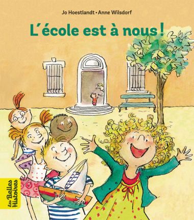 Couverture de « L’école est à nous ! »