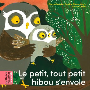 Couverture de « Le petit, tout petit hibou s’envole »