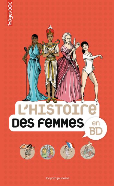 Couverture de « L’Histoire des femmes en BD »