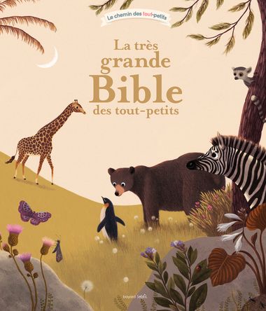 Couverture de « La très grande bible des tout-petits »
