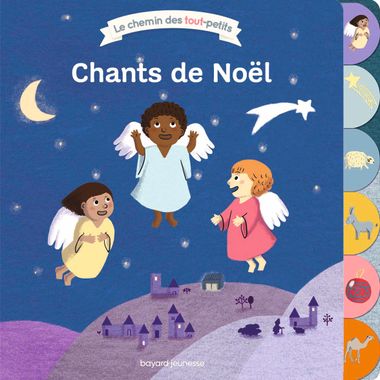 Couverture de « Chants de Noël (Livre sonore) »