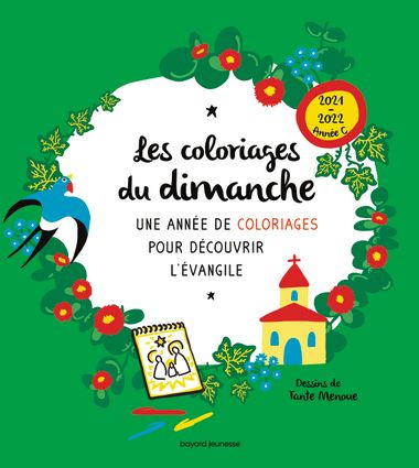 Couverture de « Les coloriages du dimanche (année C) »