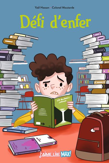 Couverture de « Défi d’enfer »
