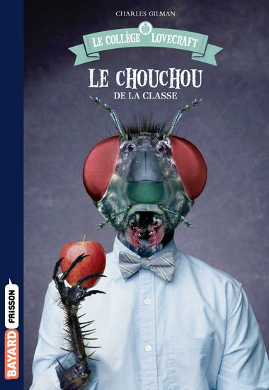 Couverture de « Le chouchou de la classe »
