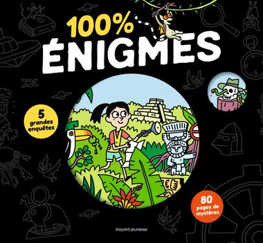 Couverture de « 100 % énigmes »