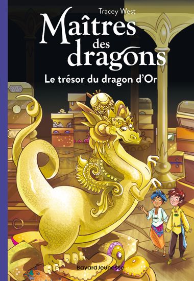 Couverture de « Le trésor du dragon d’Or »