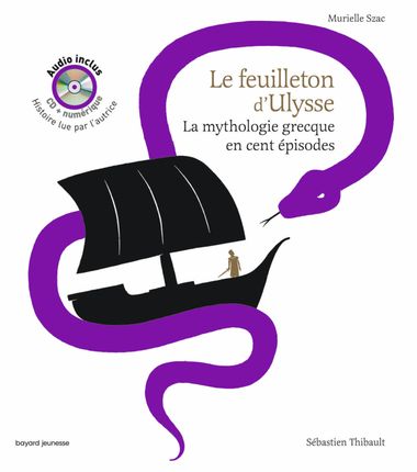 Couverture de « Le feuilleton d’Ulysse audio »