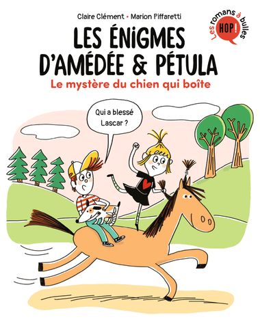 Couverture de « Le mystère du chien qui boite »